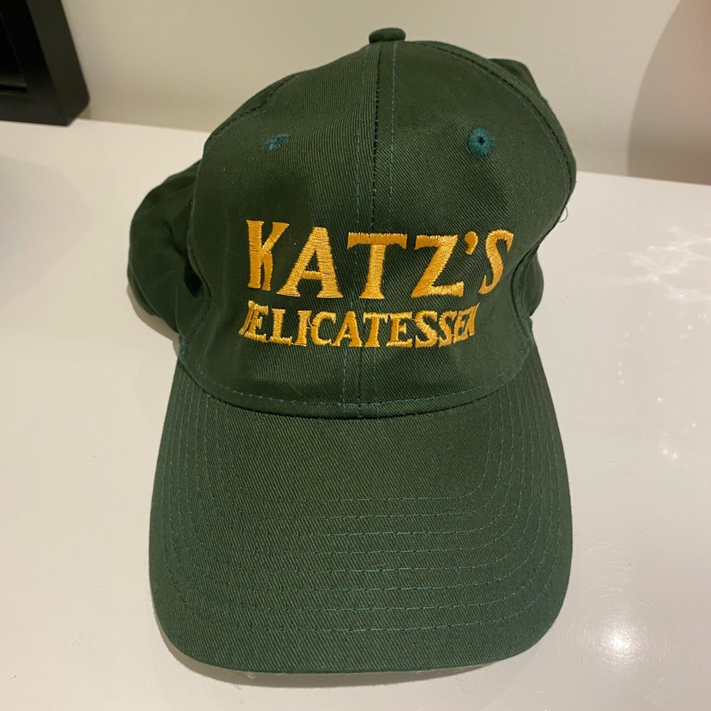 never worn Katz's Deli Classic Hat